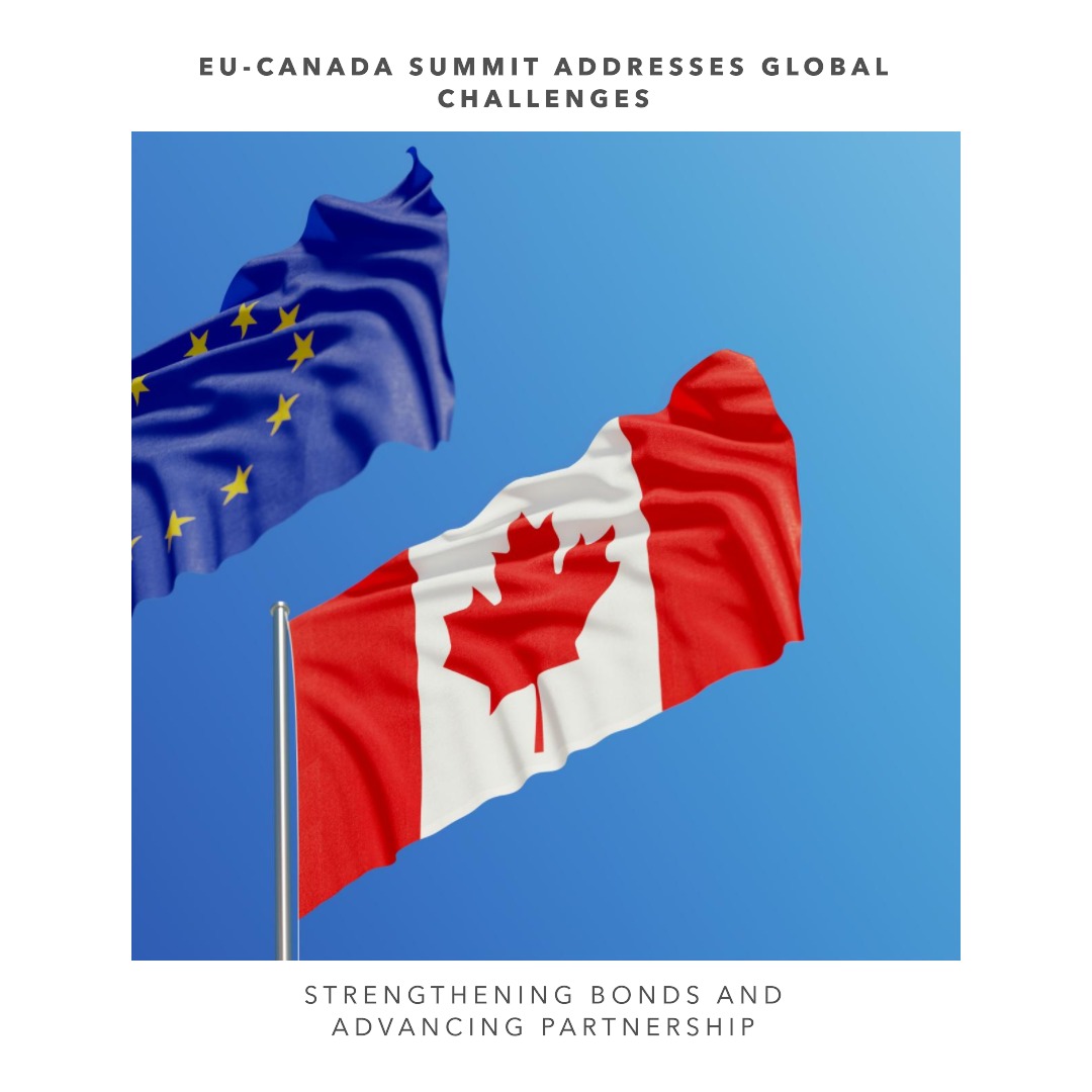 Summit held between the European Union and Canada
